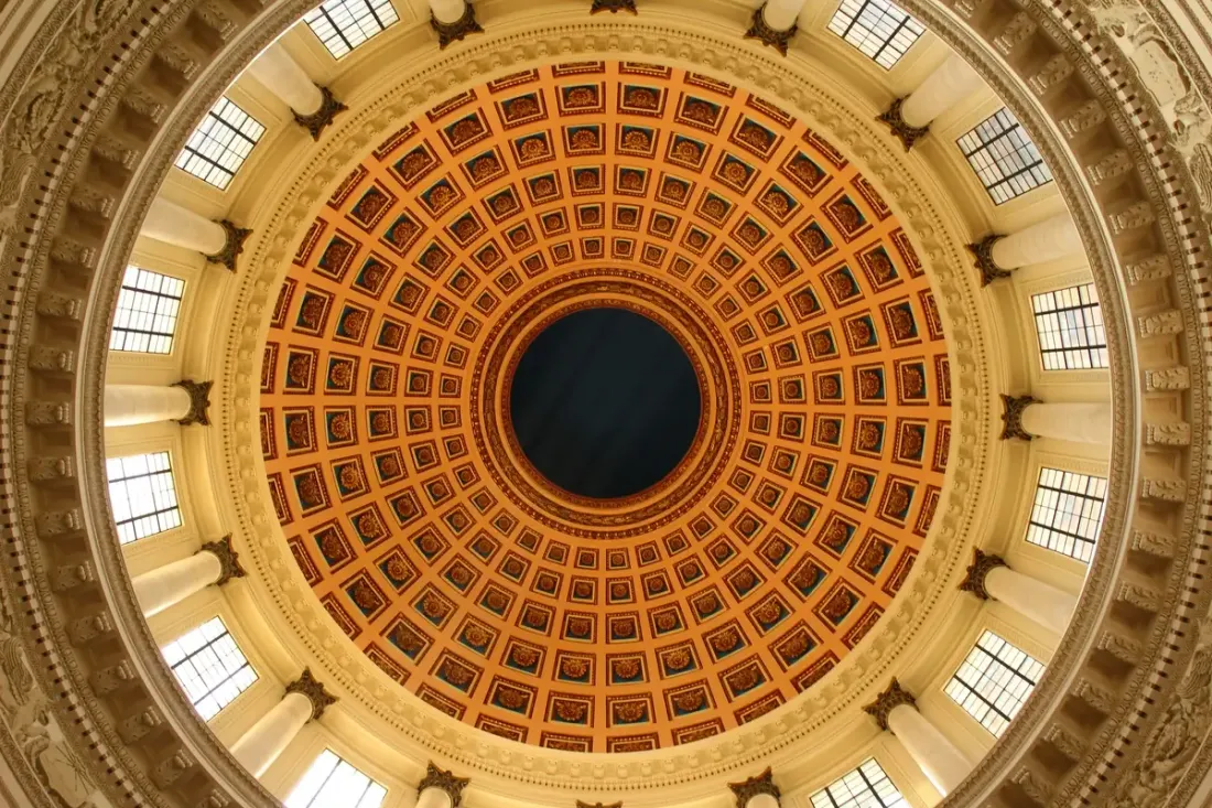 Dome ceiling