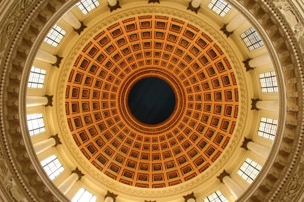 Dome ceiling