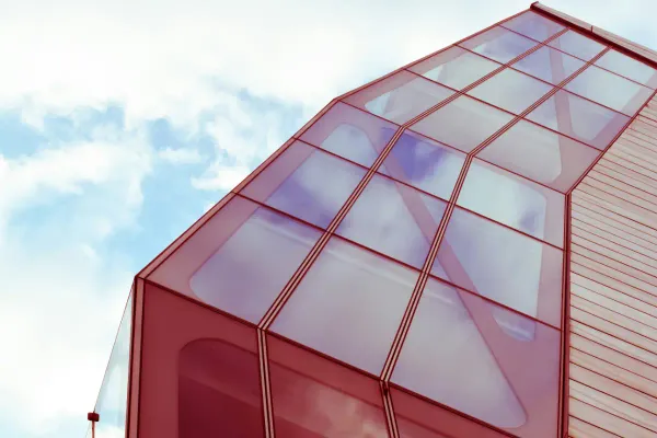 Low angle photography of highrise building